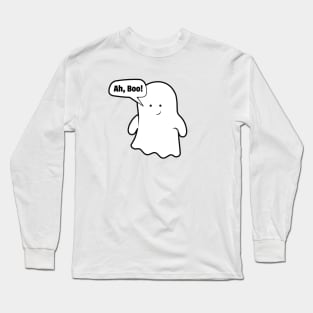 Ah, boo! Long Sleeve T-Shirt